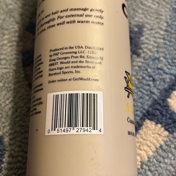 New! Would Shampoo and Conditioner. 16 ounces. Coastal Lavender and Sea Salt - Picture 5 of 5